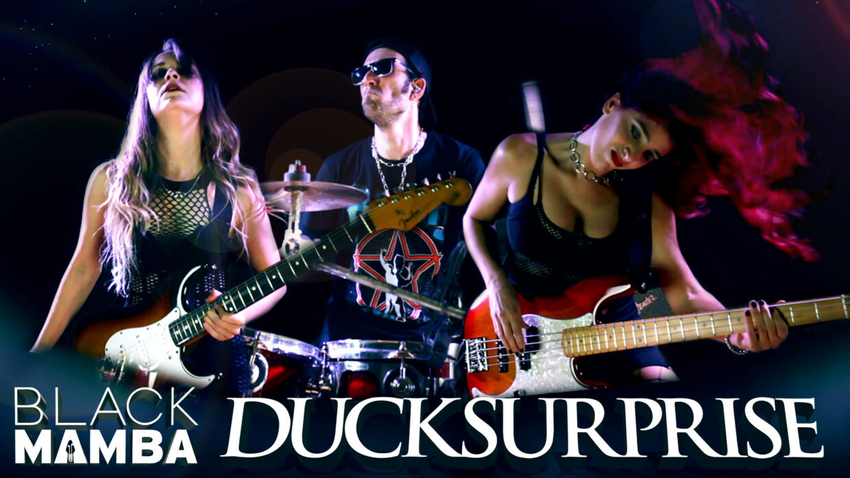 Black Mamba Duck Surprise