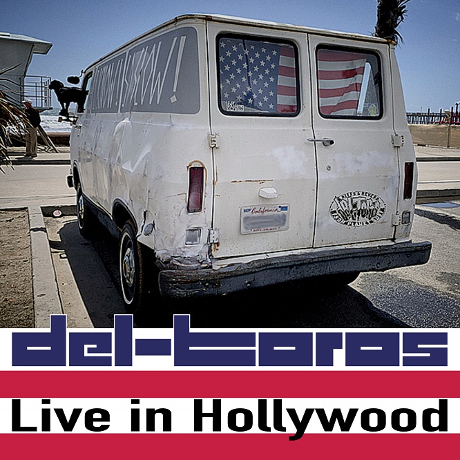 del-Toros - Live In Hollywood cover
