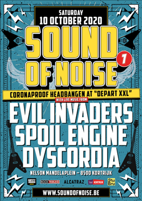 Dyscordia Sound Of Noise