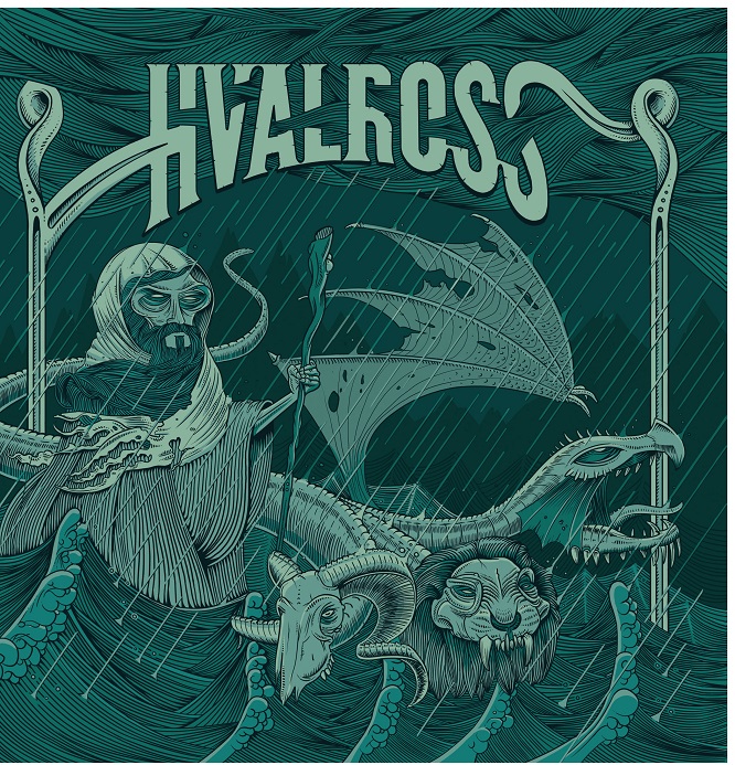 Hvalross - Cold Dark Rain
