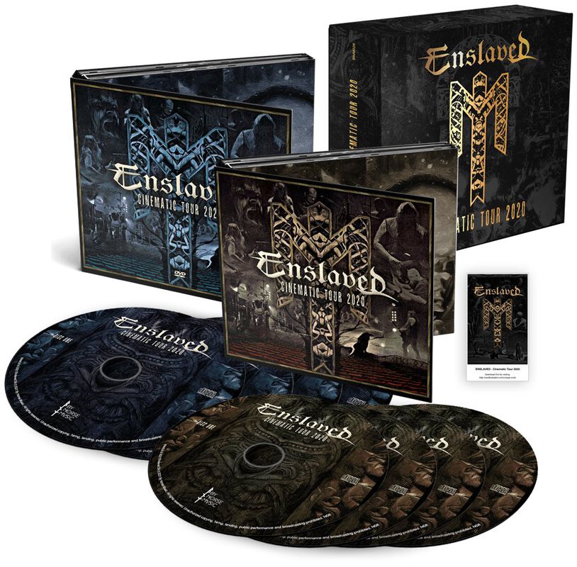 Enslaved - Cinematic Tour Box Set