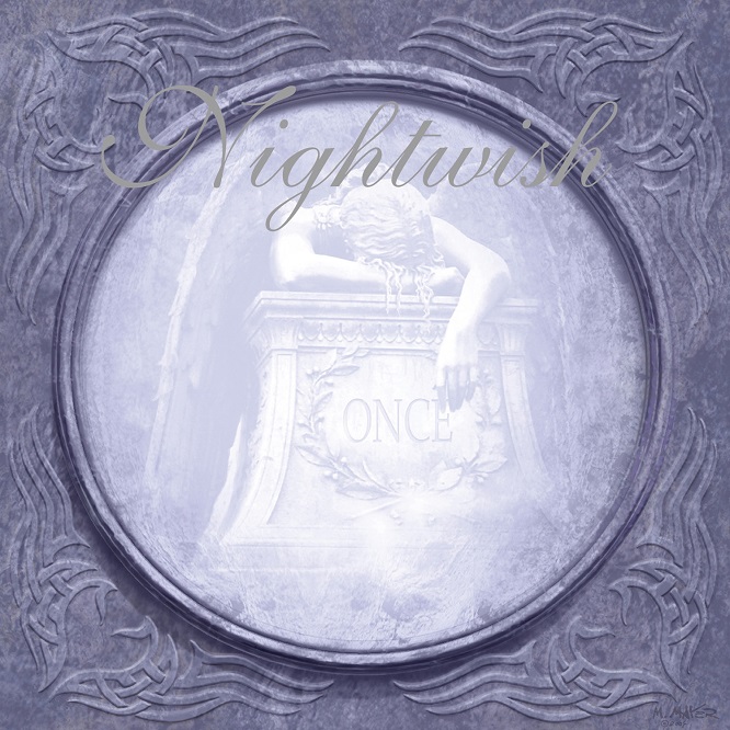 Nightwish - Once (remastered & instrumental) - Artwork