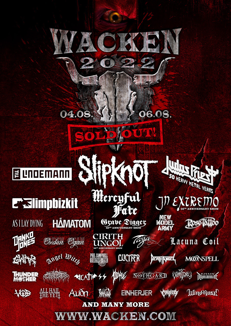 Wacken Open Air 2022 Moonspell