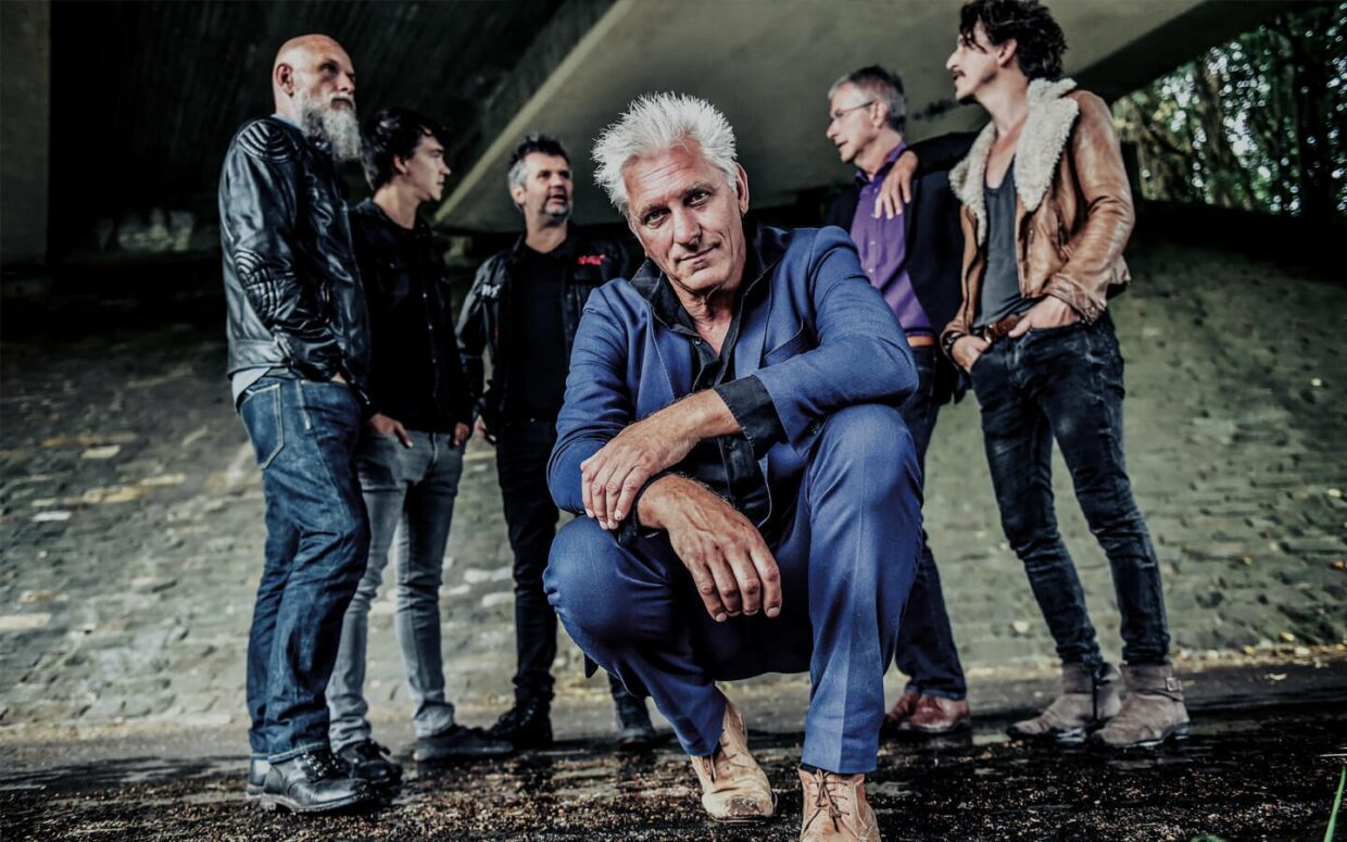 Rick de Leeuw en band