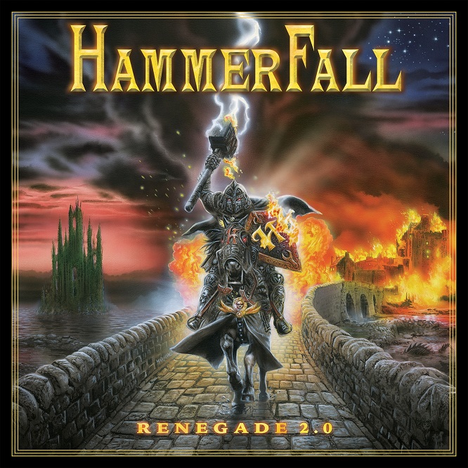 Hammerfall - Renegade 2.0 - Artwork