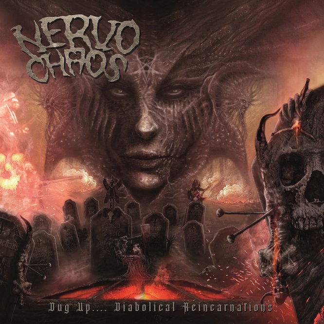 Nervochaos - Dug Up Diabolical Reincarnations