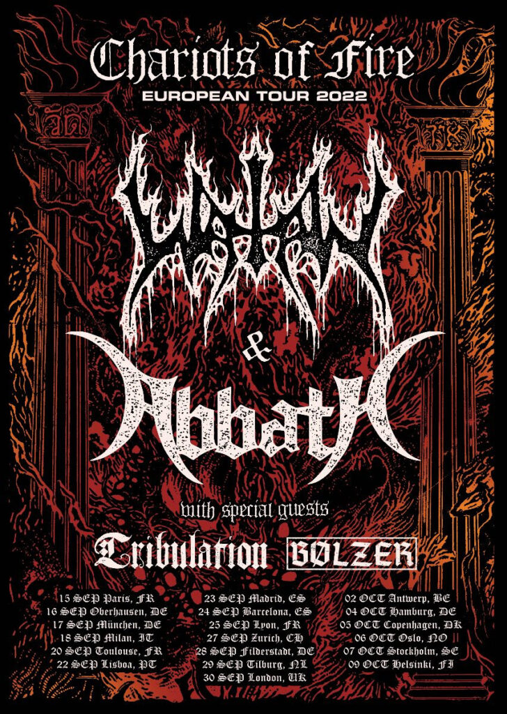 Abbath Watain tour