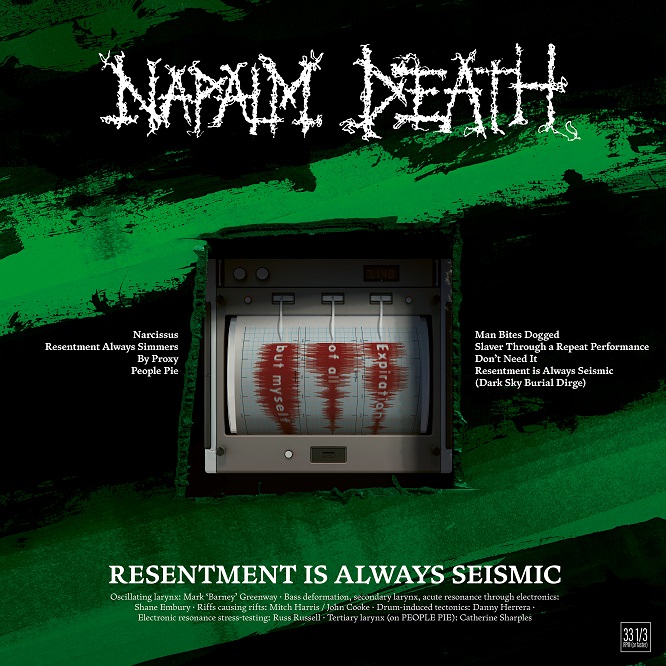 Napalm Death - Resentment