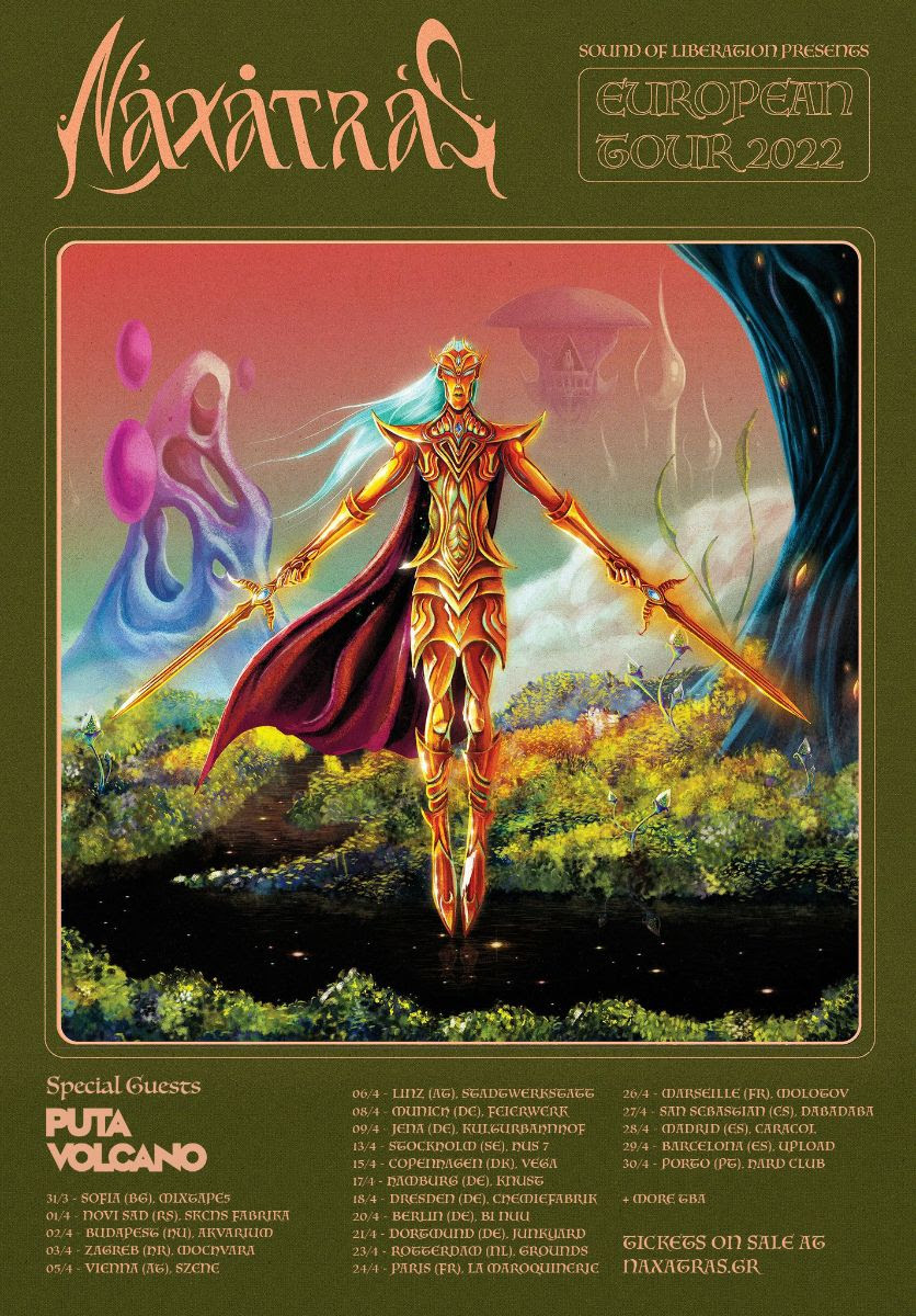 Naxatras Tournee Rotterdam