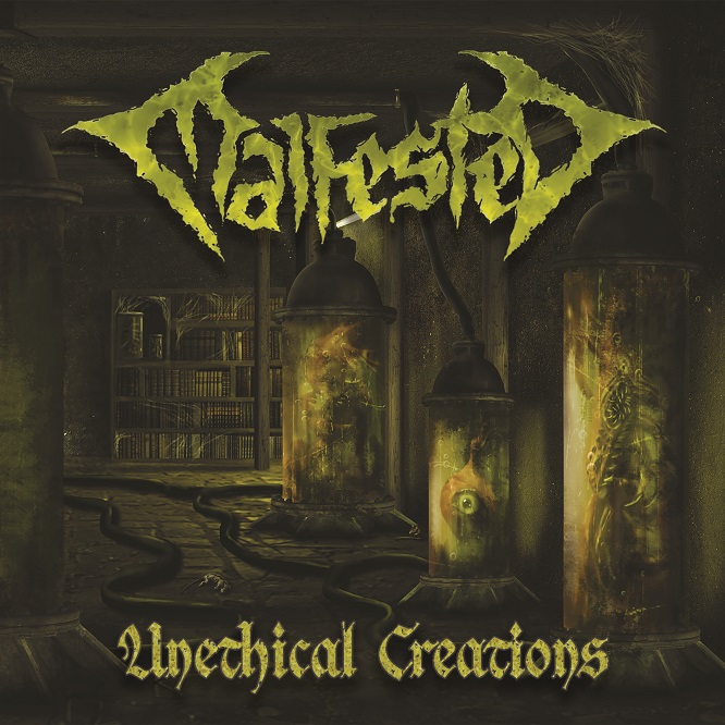 Malfested - Unetical Creations (front)
