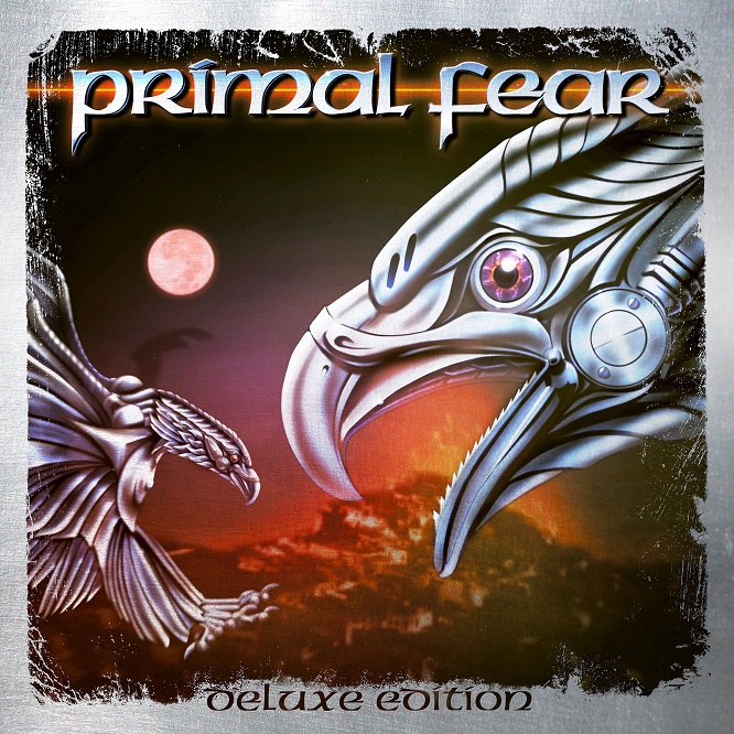 Primal Fear - Primal Fear re-issue