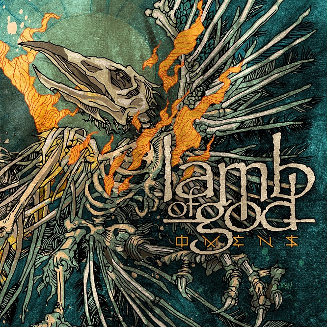 Lamb Of God - Omens - Artwork