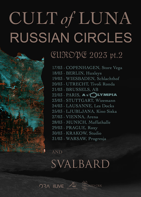 Cult of Luna - Russian Circles Tour