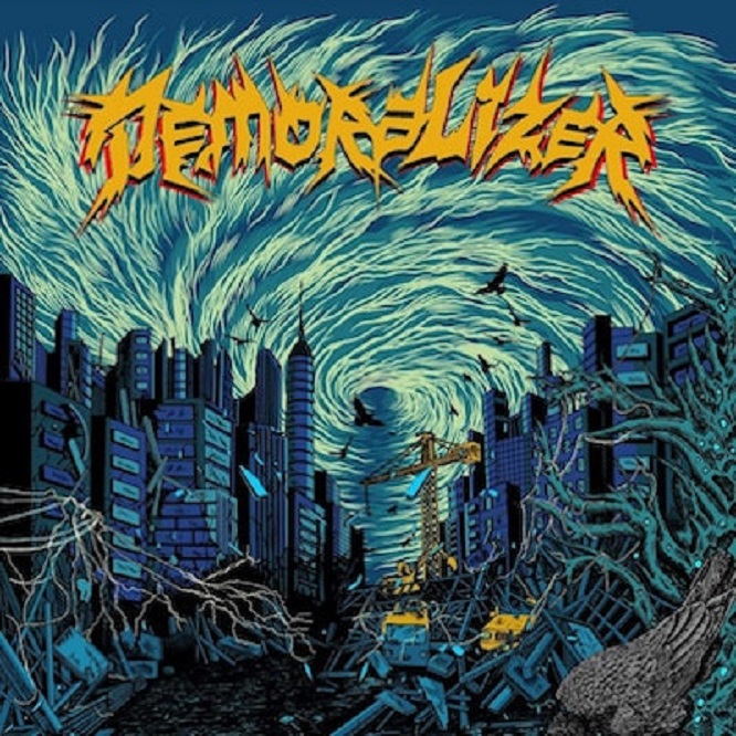 Demoralizer - This World Is Suffering
