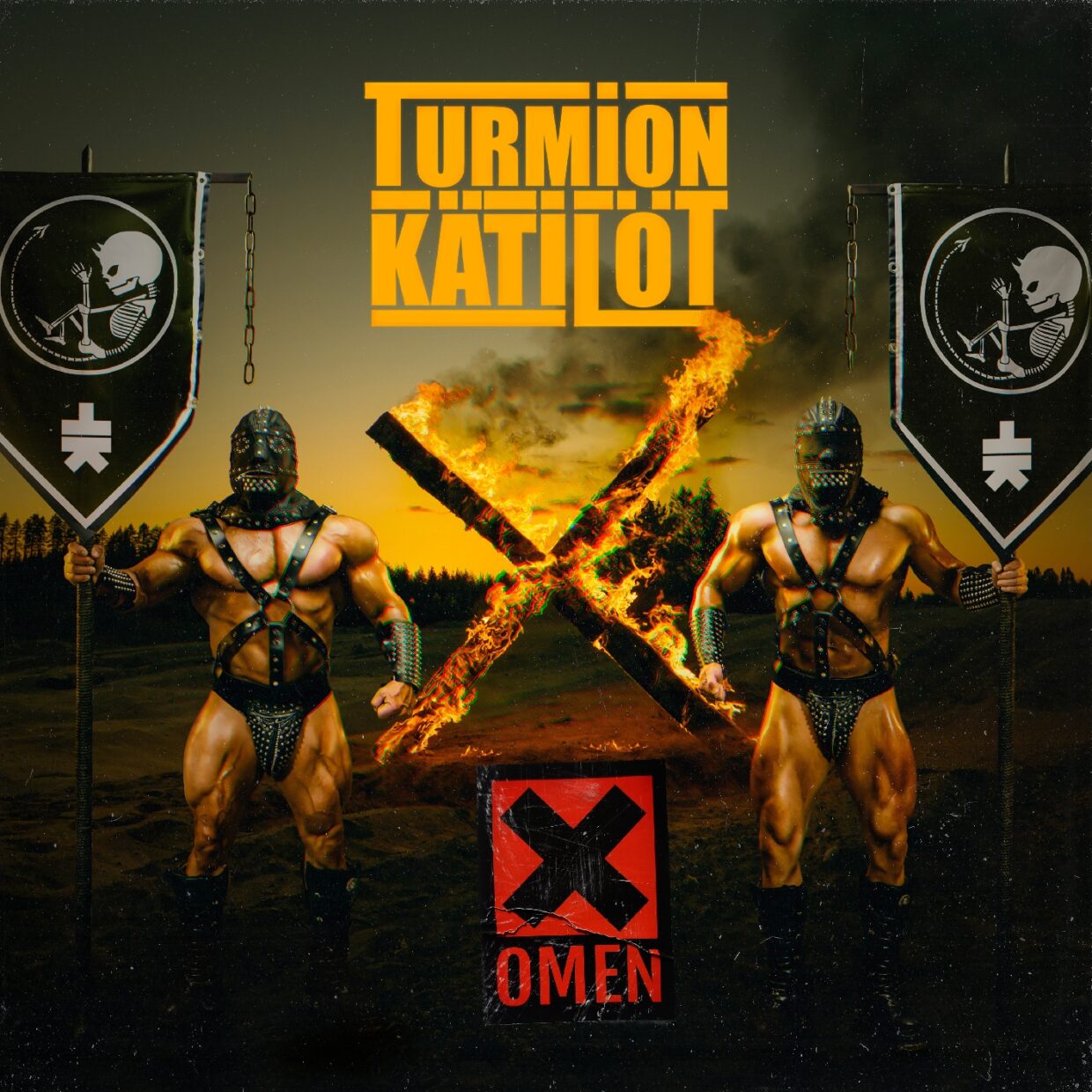 Turmion Kätilöt - Omen X - Artwork