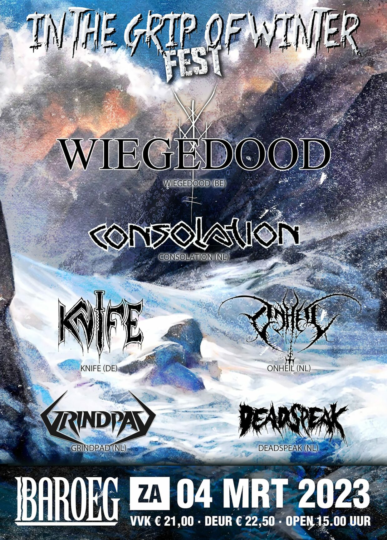 In The Grip Of Winter Baroeg