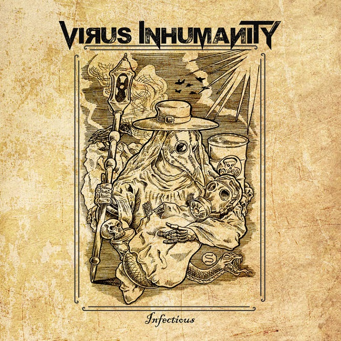 Virus Inhumanity - Infectious EP