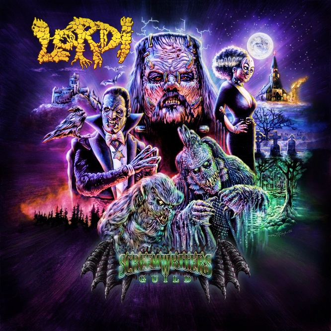 Lordi - Screem Withers Guild
