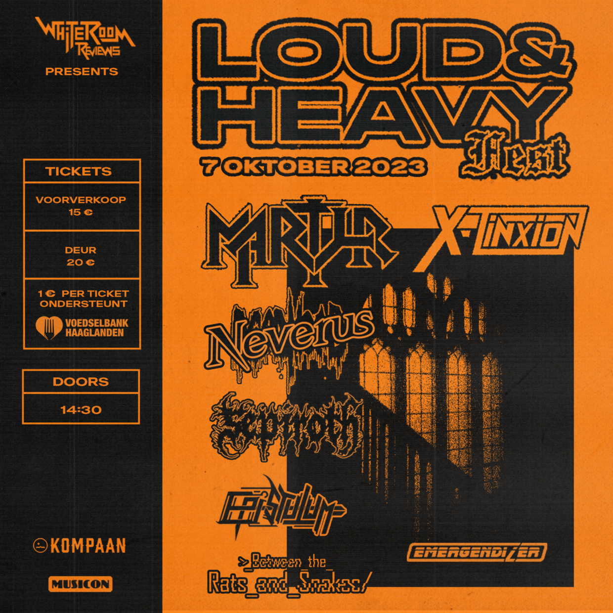 Loud & heavy 2023