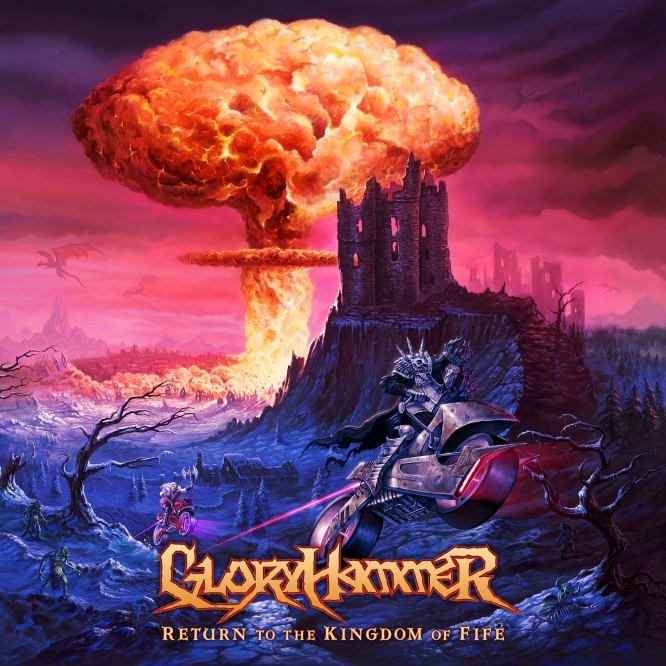 Gloryhammer - Return To The Kingdom Of Fife