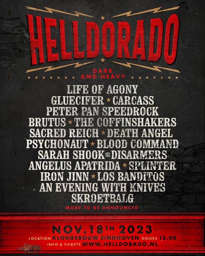 Helldorado line-up