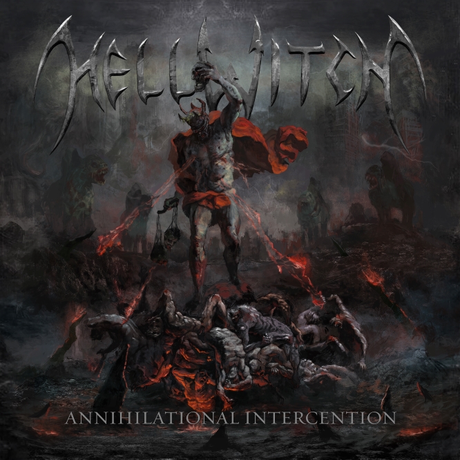 Hellwitch - Annihilation Intercention