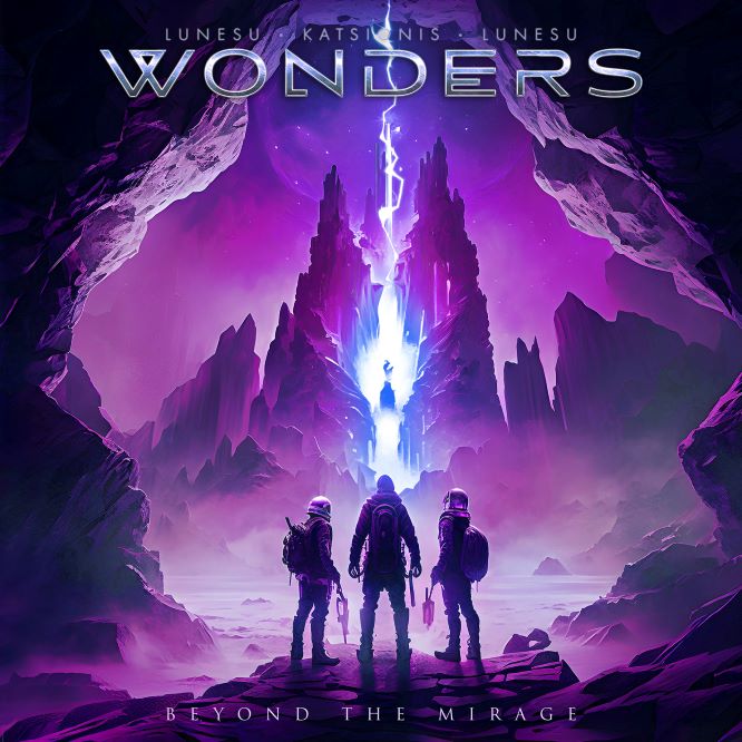 WONDERS - Beyond The Mirage Cover