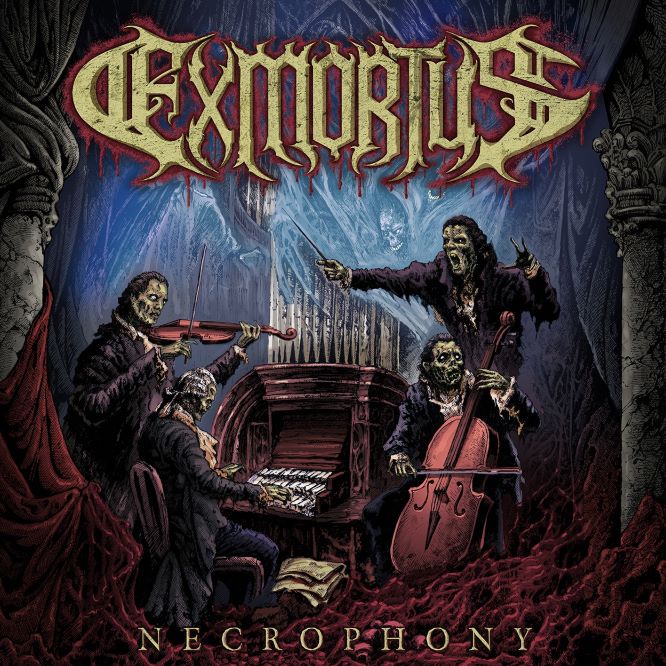 Exmortus - Necrophony - Artwork