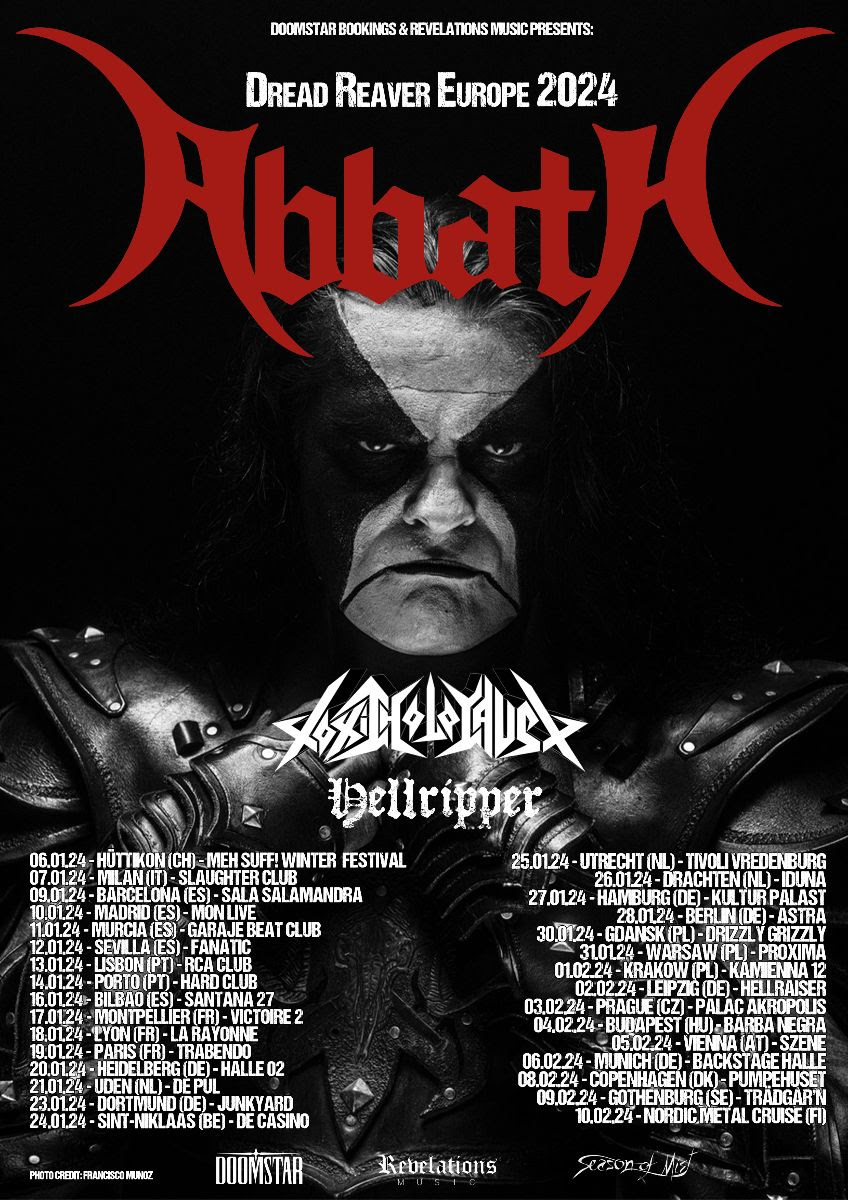 Abbath tournee