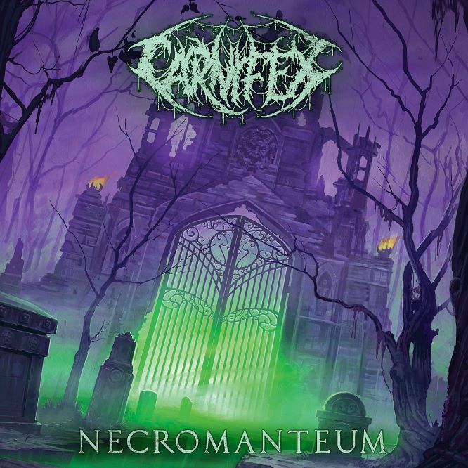 Carnifex - Necromanteum - Artwork