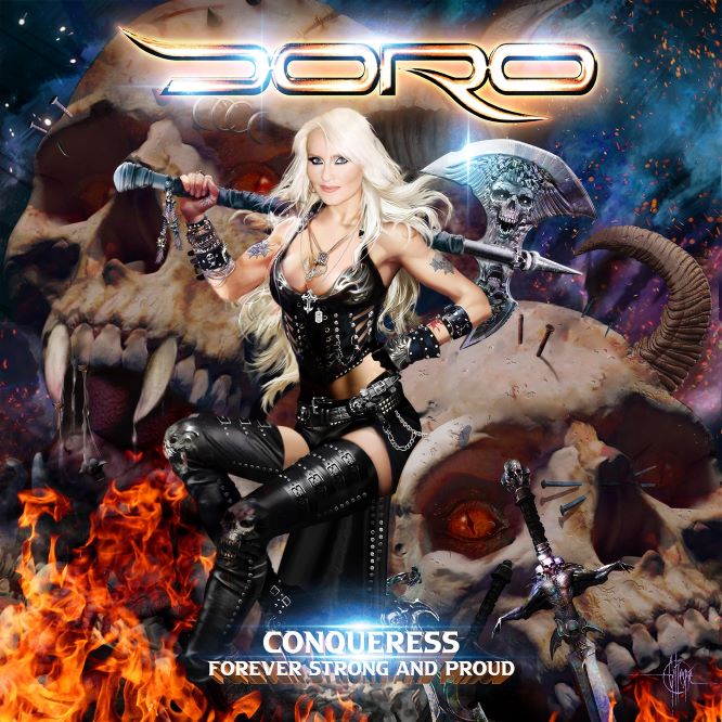 Doro - Conqueress - Forever Strong And Proud - Artwork