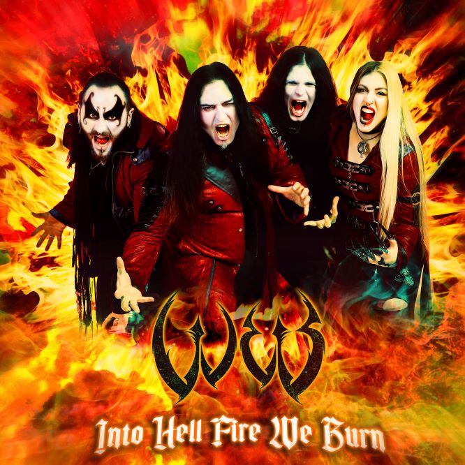 W.E.B. - Into Hell Fire We Burn EP