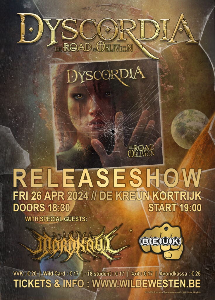 Releaseshow Dyscordia