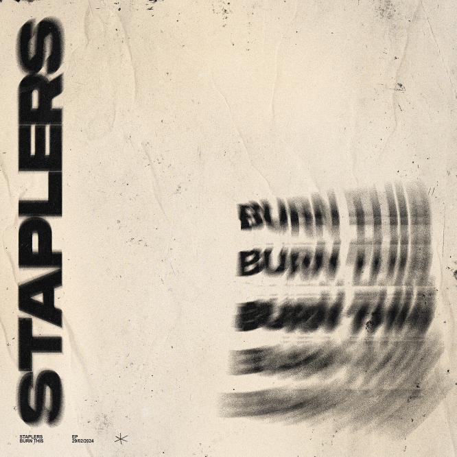 Burn This EP Cover Low Res - Staplers