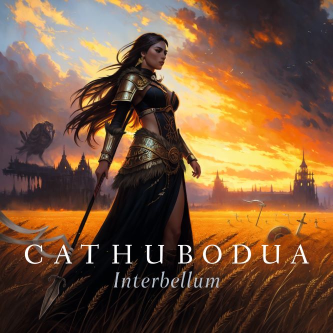 Cathubodua - Album Cover - Interbellum - CYMK