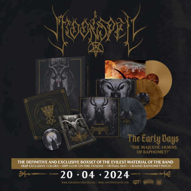 Moonspell The Early Days box