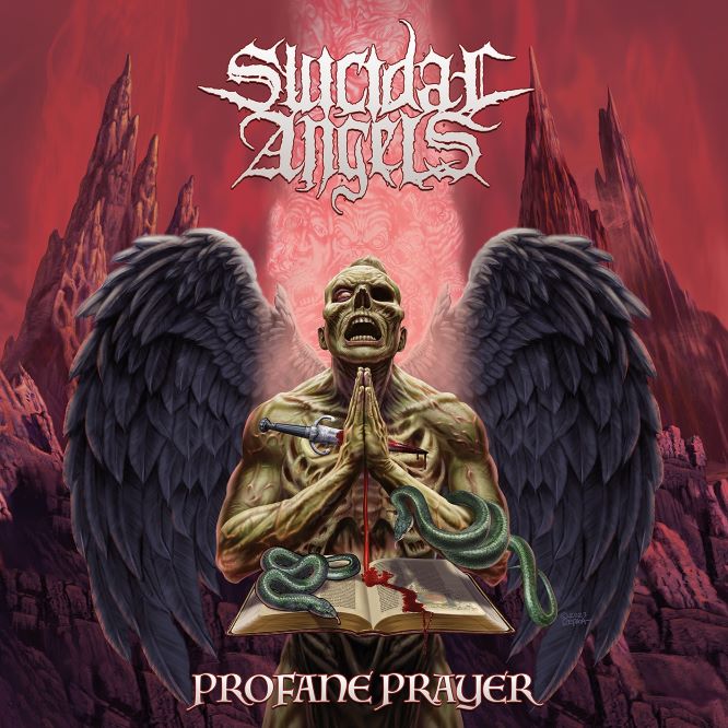Suicidal Angels - Profane Prayer - Artwork