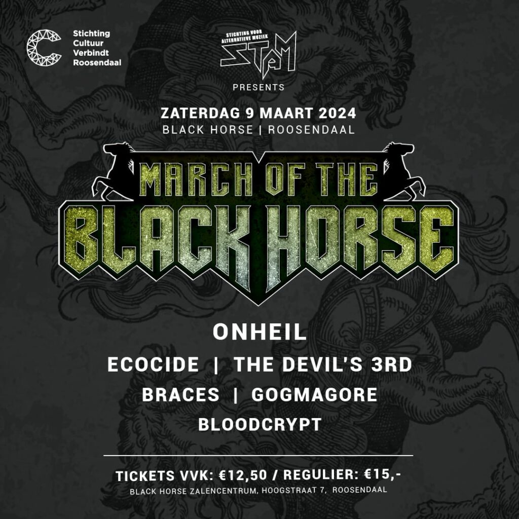 March Of The Black Horse