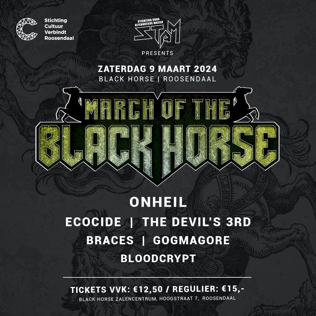March Of The Black Horse