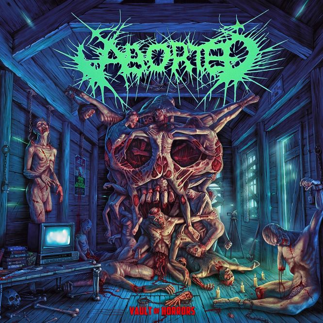 Aborted - Vault Of Horrors - Artwork