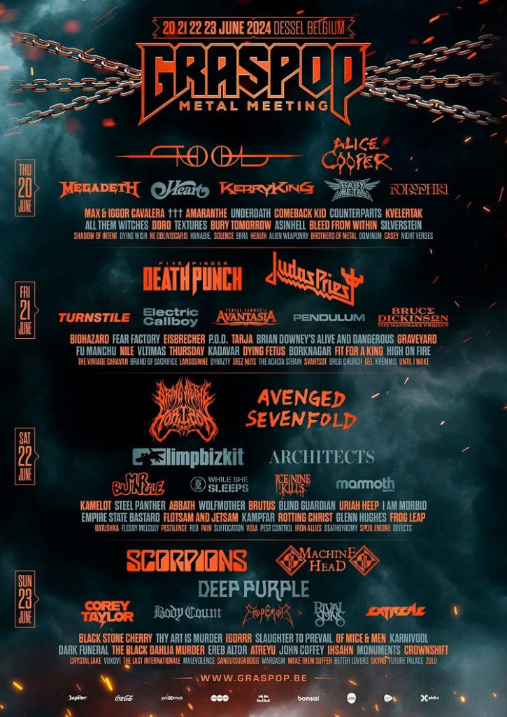 Graspop Metal Meeting 2024