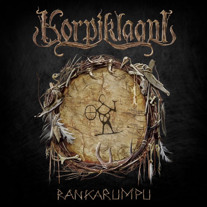 Korpiklaani - Rankarumpu - Artwork