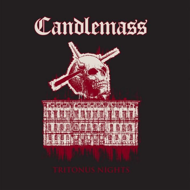 Candlemass - Tritonus Nights cover