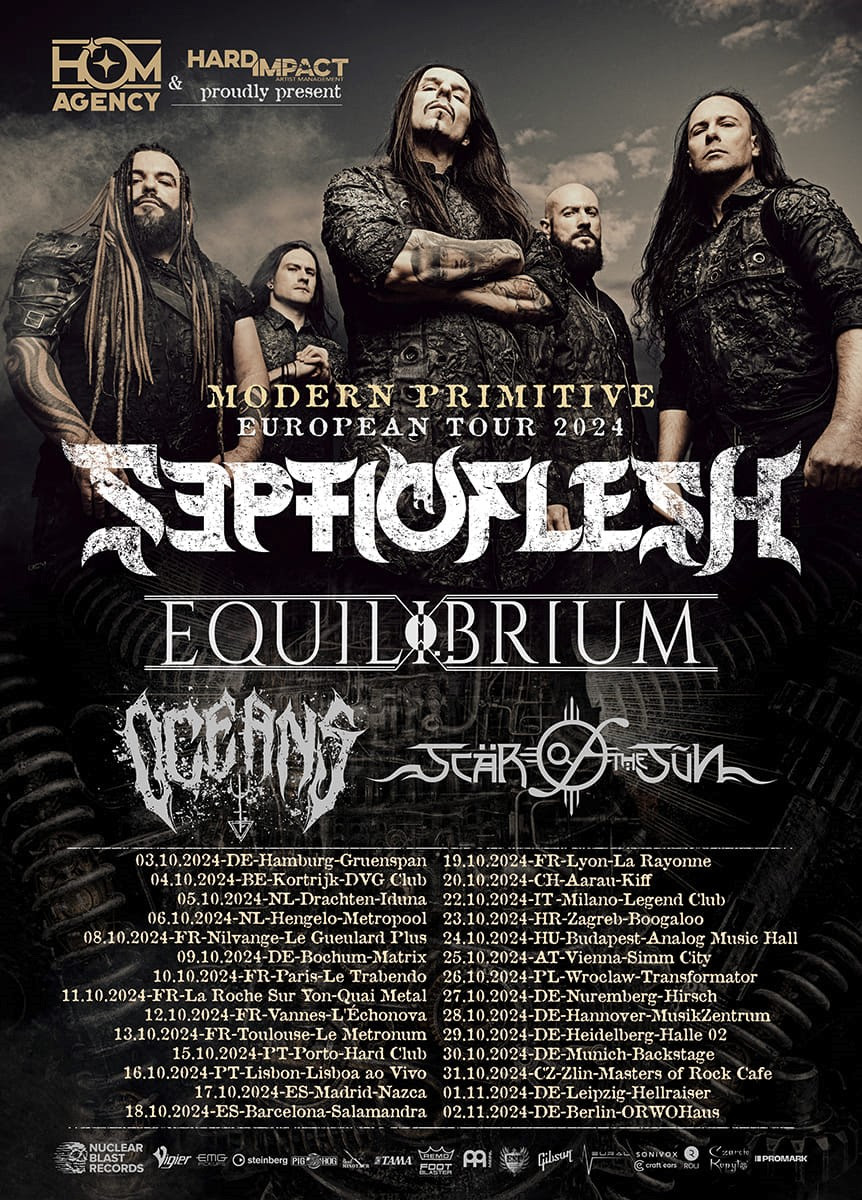 Septicflesh tournee