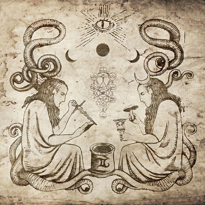 Temple Of The Beast - Geminian Arcana MLP