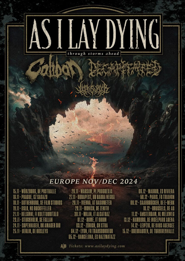 Caliban Tour