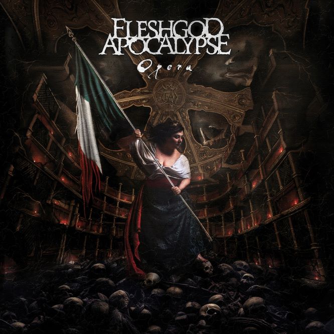 Fleshgod Apocalypse - Opera - Artwork