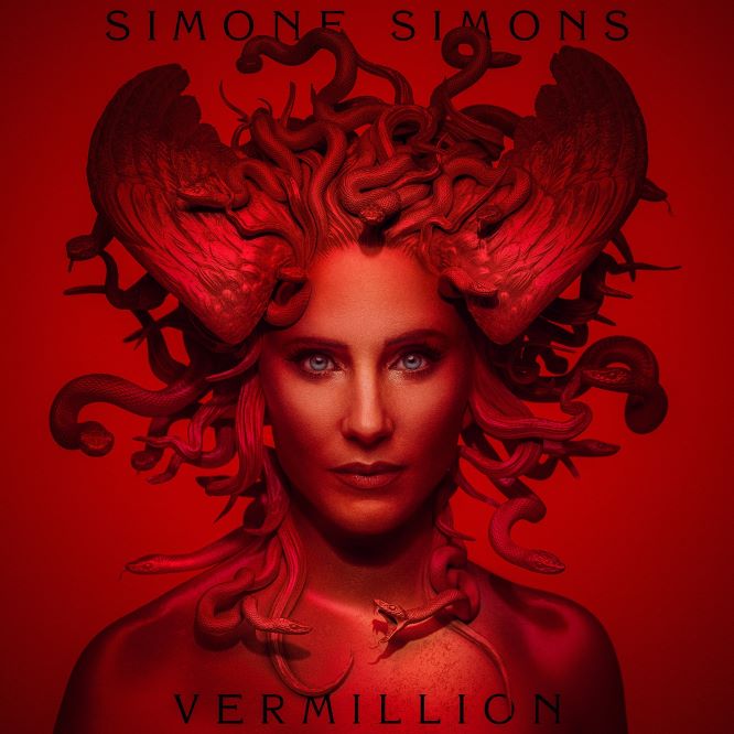 Simone Simons - Vermillion - Artwork