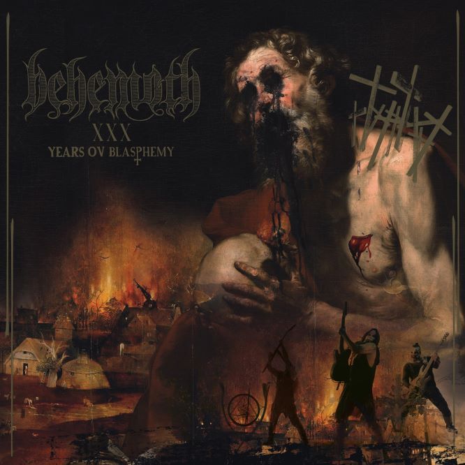 Behemoth - XXX Years Ov Blasphemy - Artwork