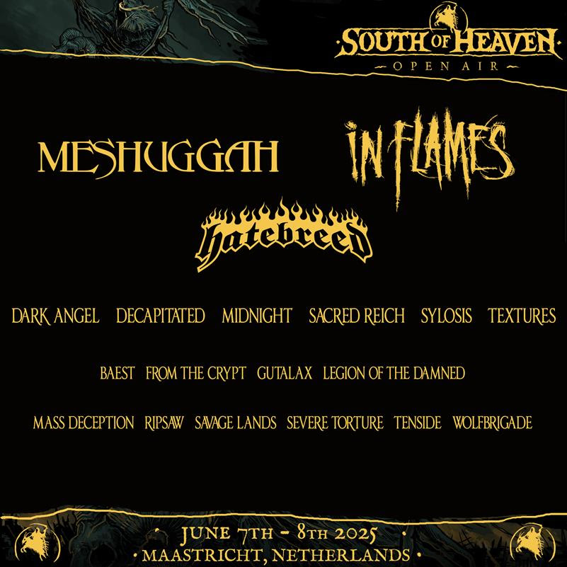 South Of Heaven affiche